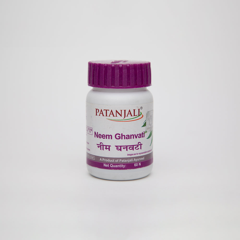 Patanjali Neem Ghan Vati - 60 Tabs